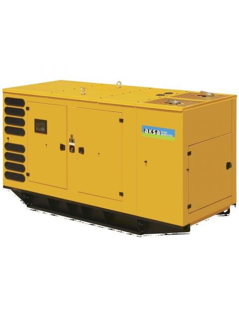 Дизельный генератор Aksa APD715P в кожухе