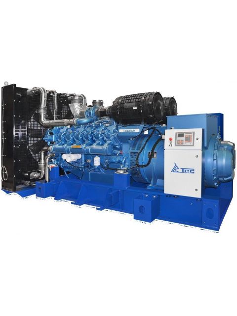 Дизельный генератор ТСС АД-640С-Т400-1РМ9