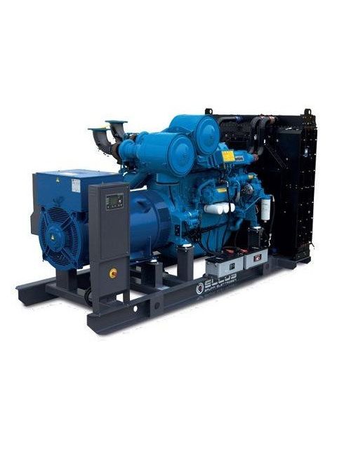 Дизельный генератор Elcos GE.PK.880/800.BF с АВР