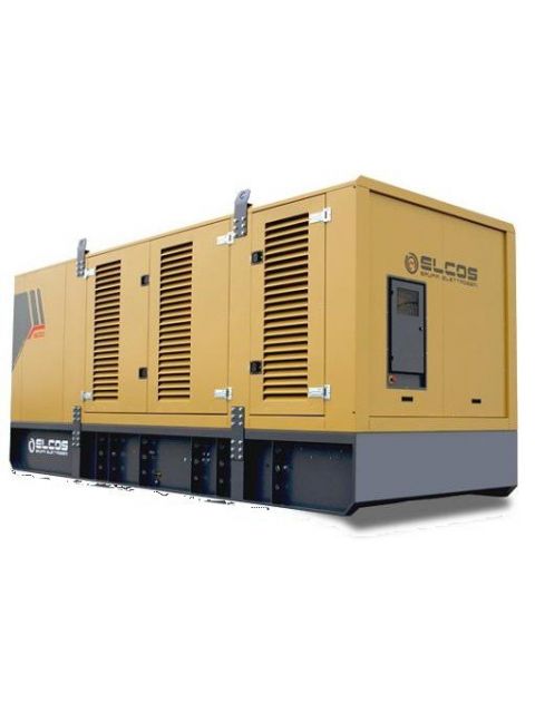 Дизельный генератор Elcos GE.PK.880/800.SS