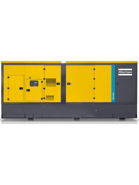 Дизельный генератор Atlas Copco QES 800 с АВР