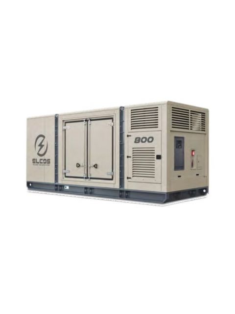 Дизельный генератор Elcos GE.CU.890/800.SS с АВР