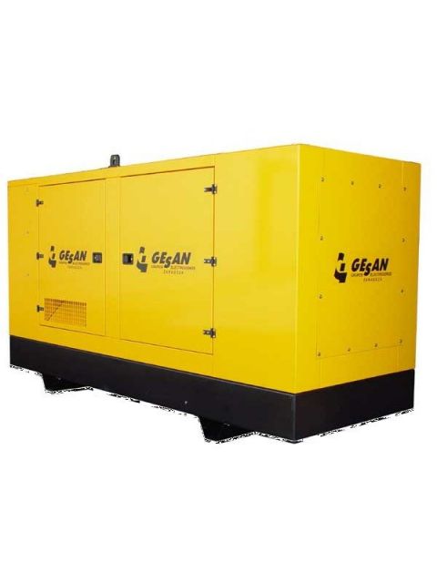 Дизельный генератор Gesan DTAS 1000 E