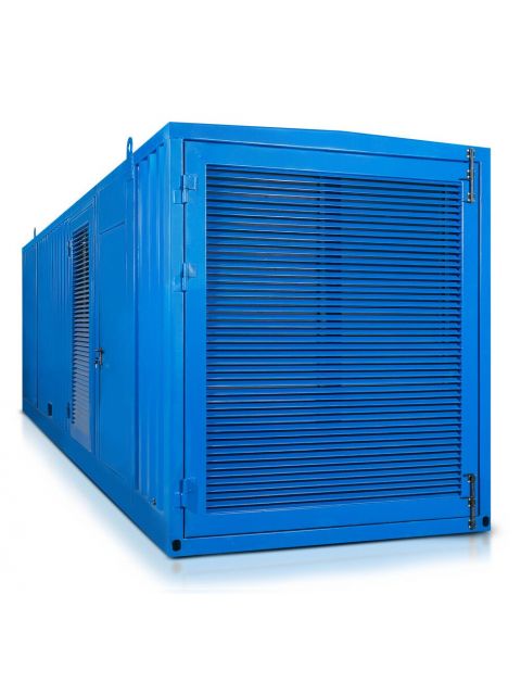 Дизельный генератор Elcos GE.MT.1100/1000.BF в контейнере с АВР