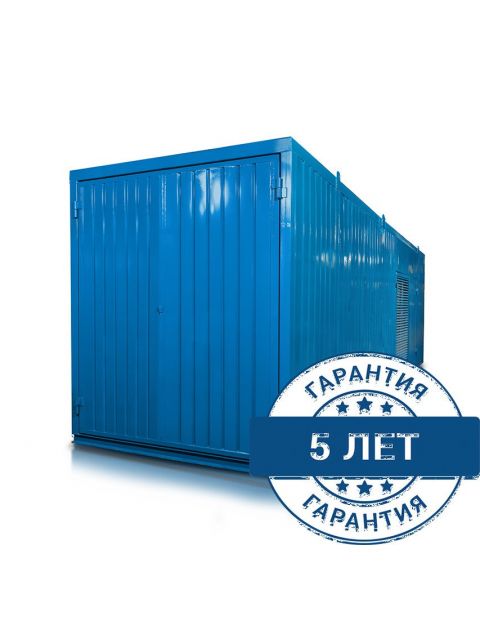 Дизельный генератор Genmac G2000PO в контейнере