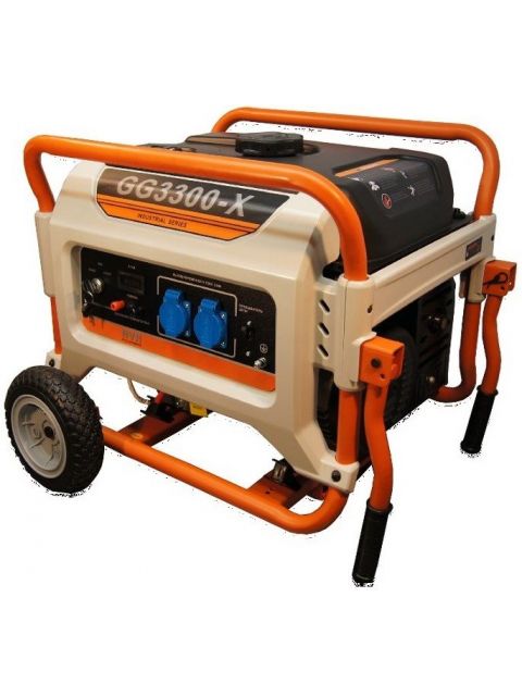 Газовый генератор E3 POWER GG3300-X с АВР