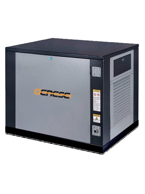 Газовый генератор Genese Standard 5000 Neva в кожухе с АВР