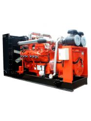Газовый генератор Фрегат АГ-80-Yuchai с АВР
