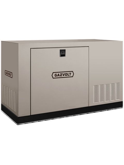 Газовый генератор Gazvolt 120T23 в кожухе