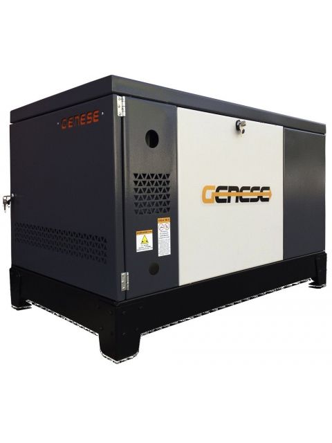 Газовый генератор Genese GC150 в кожухе с АВР
