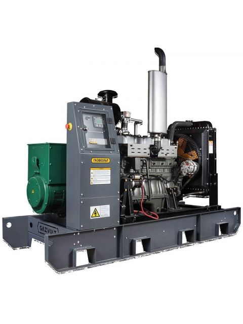 Газовый генератор Gazvolt 180T21 с АВР