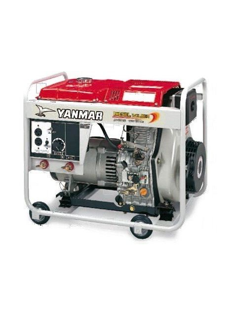 Сварочный генератор Yanmar YDW 190 N-5B