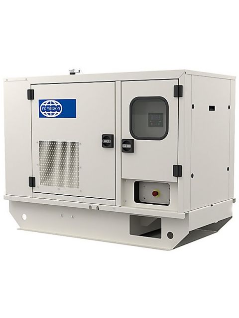 Дизельный генератор FG Wilson P22-6 в кожухе с АВР