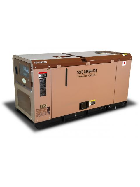 Дизельный генератор Toyo TG-28TBS