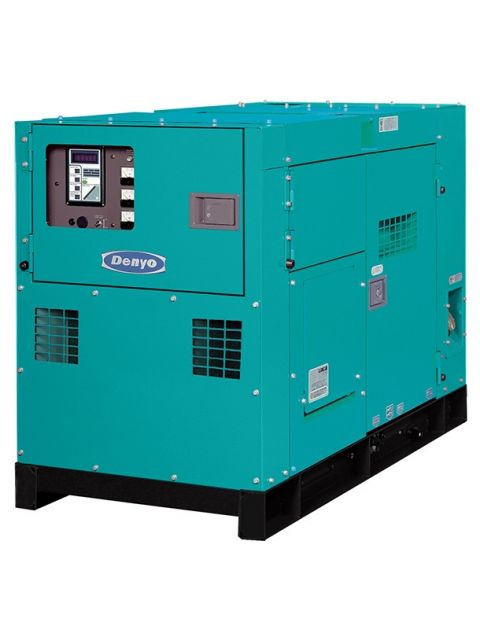 Дизельный генератор Denyo DCA-35SPK