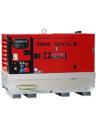 Дизельный генератор EuroPower EPSR34TDE