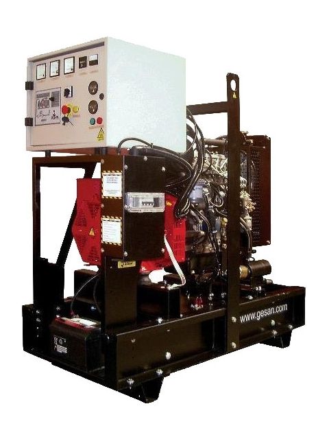 Дизельный генератор Gesan DPA 35 E MF с АВР
