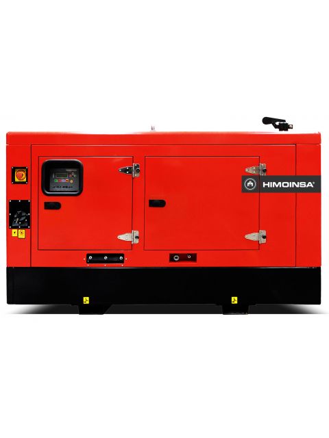Дизельный генератор Himoinsa HYW-35 T5 в кожухе