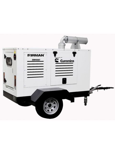 Сварочный генератор Firman SDW400DCT