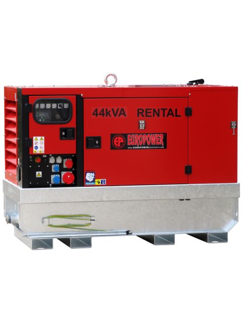 Дизельный генератор EuroPower EPSR44TDE