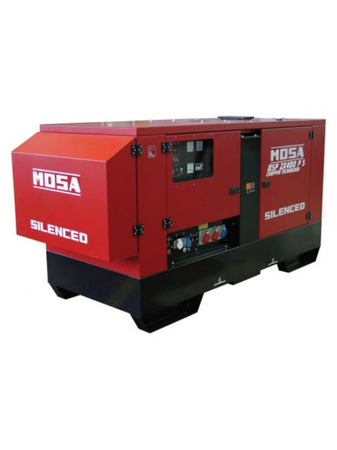 Сварочный генератор Mosa DSP 2x400 PS