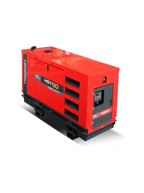 Дизельный генератор Himoinsa HSY-50 T5 с АВР
