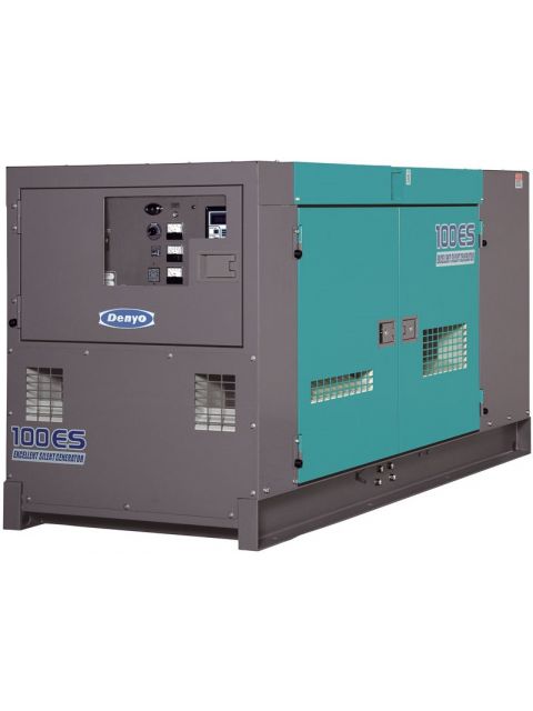 Дизельный генератор Denyo DCA-100ESI