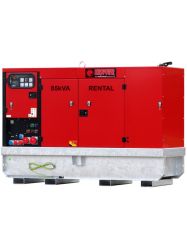 Дизельный генератор EuroPower EPSR85TDE